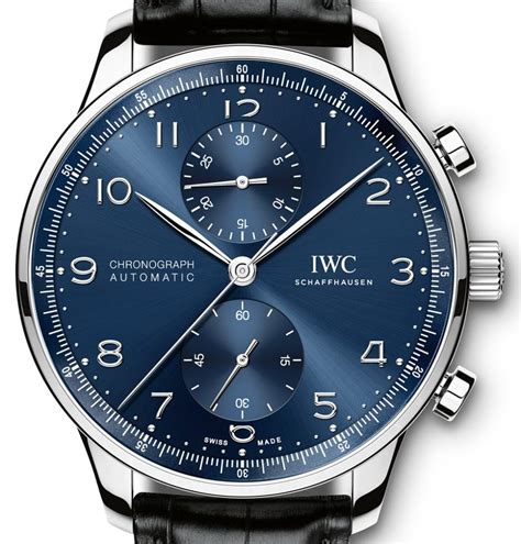 fake iwc portugeiser blue|is iwc a real brand.